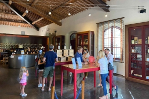 Tour privato delle cantine del Chianti e del Castello di Brolio