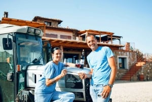 Chianti Winery Tour with Wine & Food Tasting near Florence