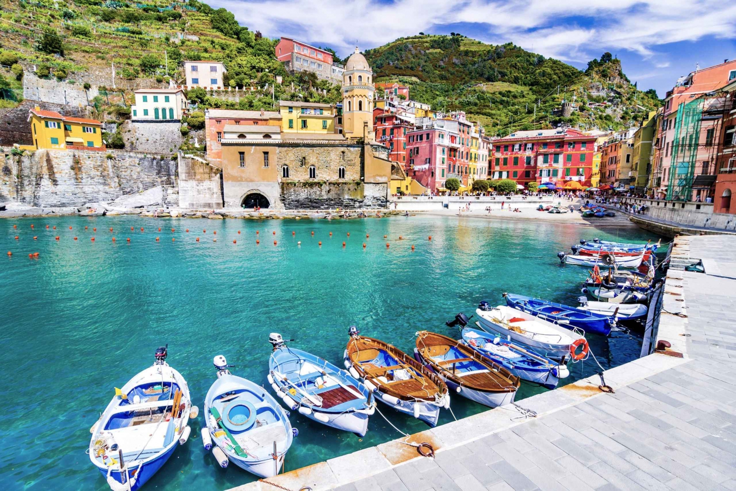Cinque Terre: Excursión privada de un día desde Florencia
