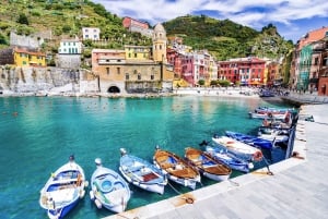 Cinque Terre: Full-Day Private Tour from Florence