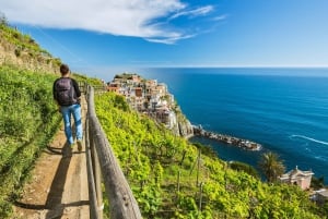 Ab Florenz: Private Tagestour nach Cinque Terre