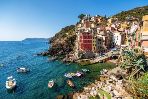 Cinque Terre: Privat tur med heldagsutflykt från Florens