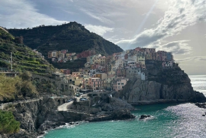 Cinque Terre: Całodniowa prywatna wycieczka z Florencji