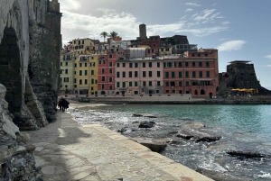 Cinque Terre: Privat dagsutflykt från Florens