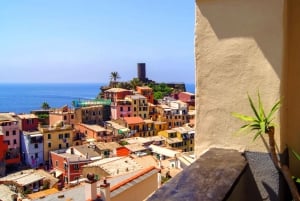 フィレンツェ発ルッカとチンクエテッレガイドツアー