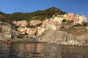 Cinque Terre: Private Tagestour ab Florenz mit Mittagessen
