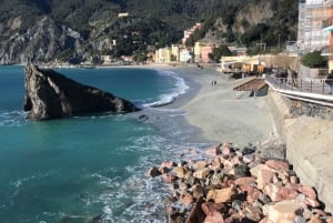 Cinque Terre : Excursion privée d'une journée depuis Florence avec déjeuner