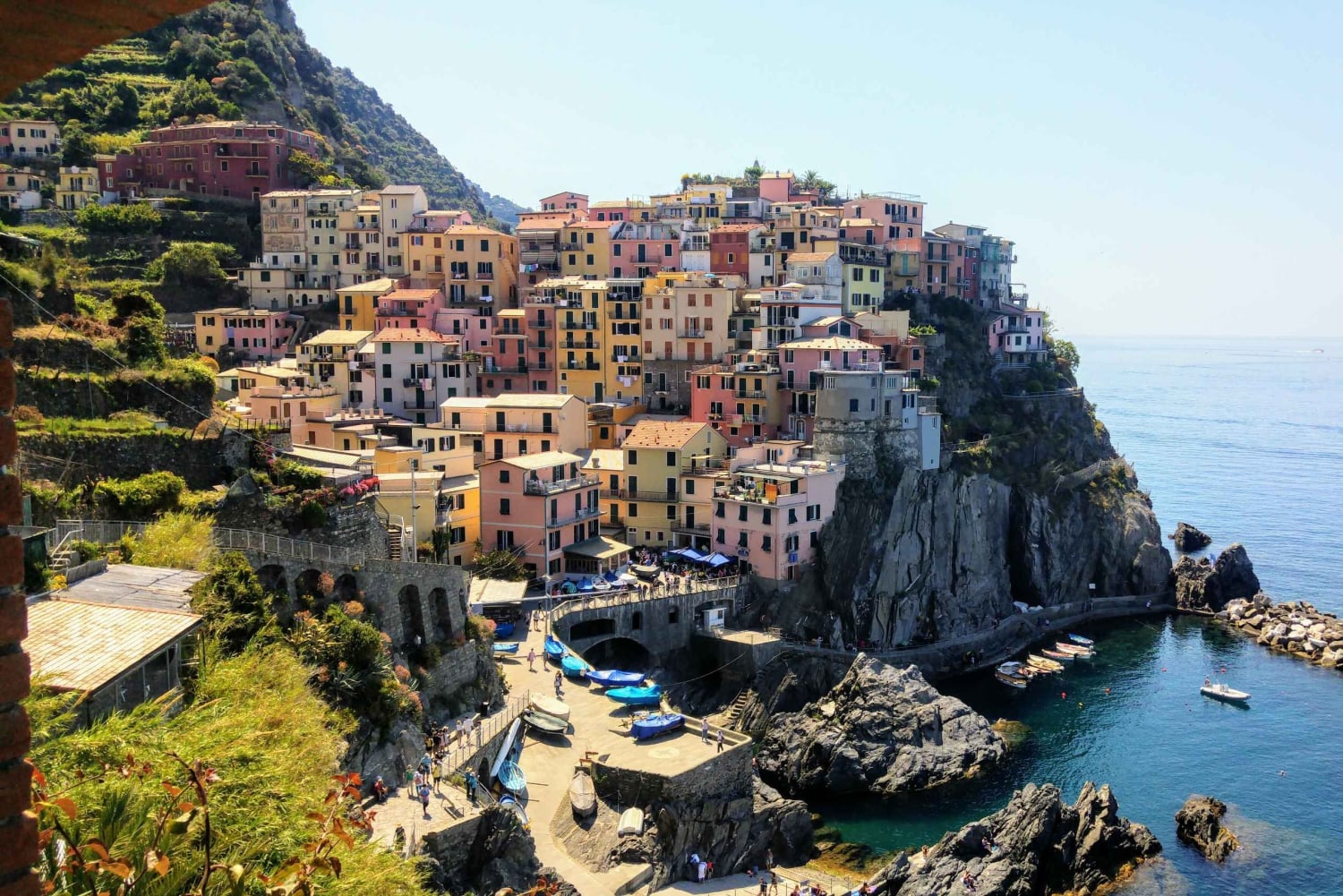 Excursion privée d'une journée dans les Cinque Terre au départ de Florence