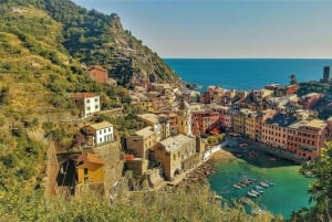 Excursion privée d'une journée dans les Cinque Terre au départ de Florence