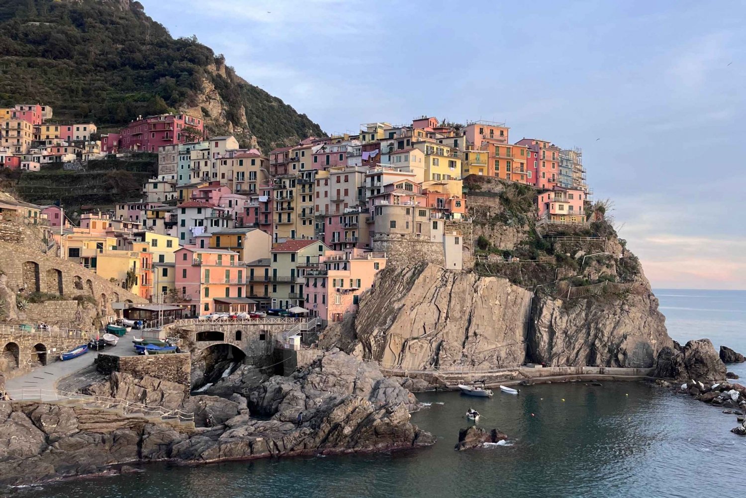 Fra Firenze: Cinque Terre privat dagstur