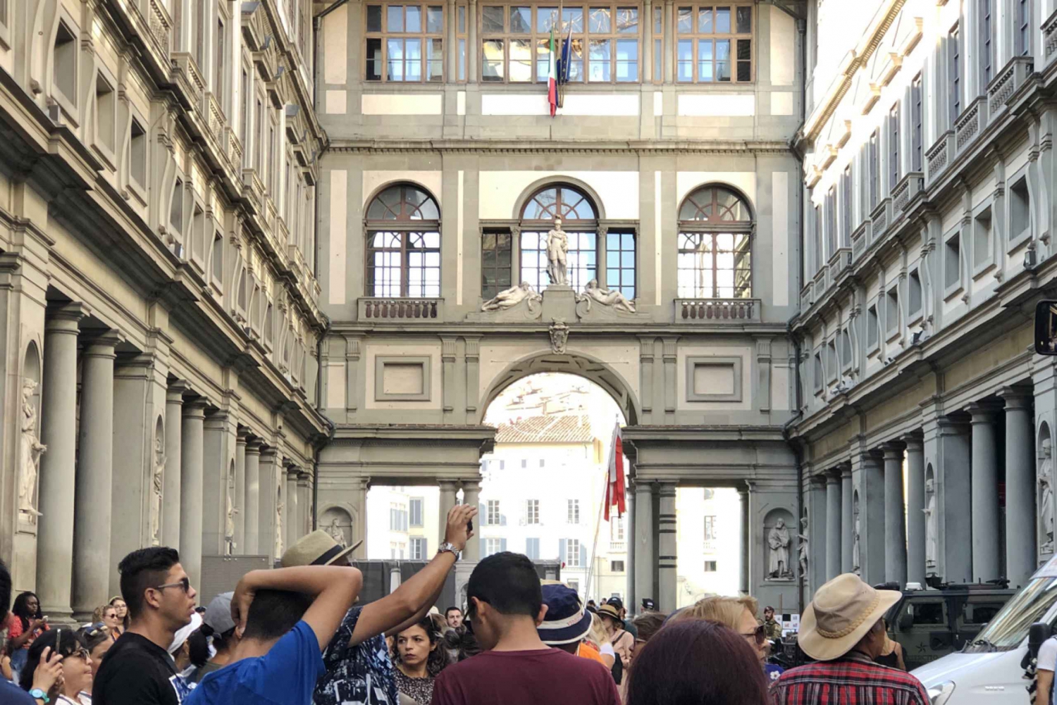 Florence: City Walking Tour & Uffizi Gallery Tour
