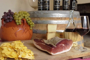 伝統的なトスカーナ農場で料理教室