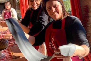 Tuscany: Cooking, Dinner & Live Opera in the countryside