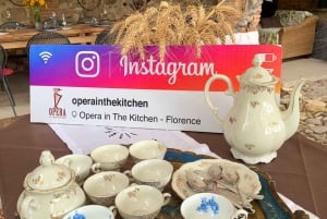 Tuscany: Cooking, Dinner & Live Opera in the countryside