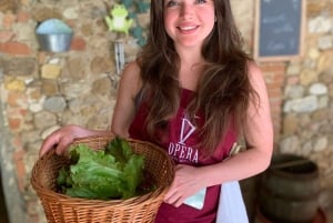 Tuscany: Cooking, Dinner & Live Opera in the countryside