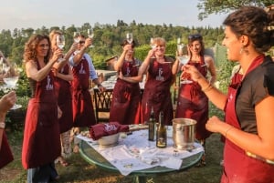 Tuscany: Cooking, Dinner & Live Opera in the countryside