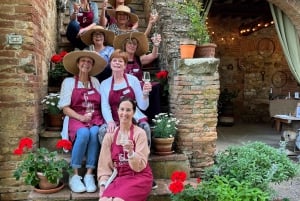 Tuscany: Cooking, Dinner & Live Opera in the countryside