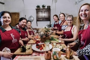 Tuscany: Cooking, Dinner & Live Opera in the countryside