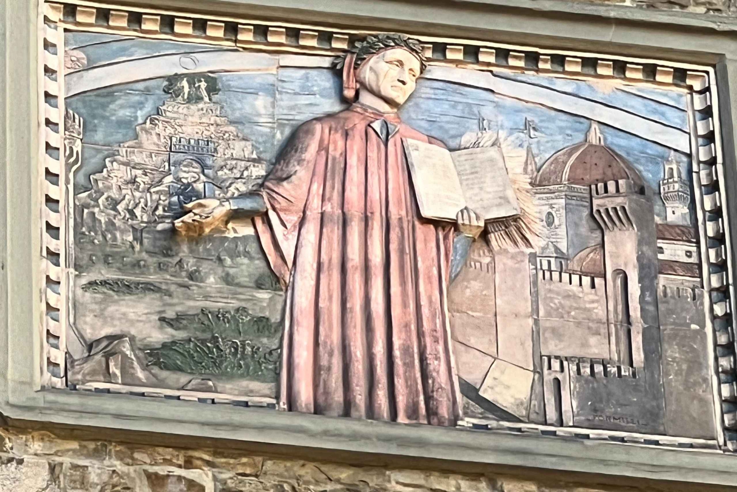 Firenze di Dante: tour guidato tra Inferno, Paradiso e la sua vita