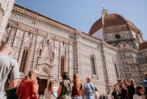 Excursão VIP ao David e ao Duomo com acesso exclusivo ao terraço e à cúpula
