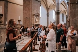 Excursão VIP ao David e ao Duomo com acesso exclusivo ao terraço e à cúpula
