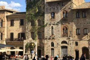 Jednodniowa wycieczka do Sieny i San Gimignano z Florencji