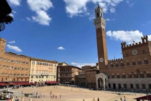 Jednodniowa wycieczka do Sieny i San Gimignano z Florencji