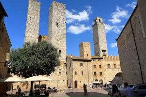Jednodniowa wycieczka do Sieny i San Gimignano z Florencji