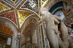 Jednodniowa wycieczka do Sieny i San Gimignano z Florencji