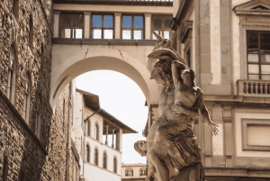 ローマ発 高速列車で巡るフィレンツェ日帰り旅行