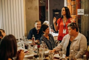 Dine around Florence: An Evening Food and Wine Experience