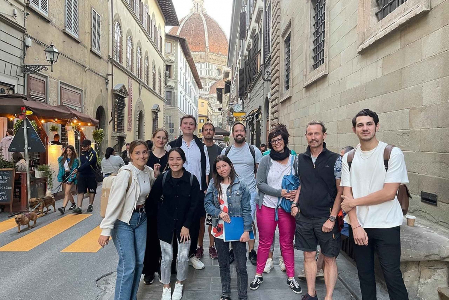 Upptäck Florens till fots: Exklusiv rundtur med guide