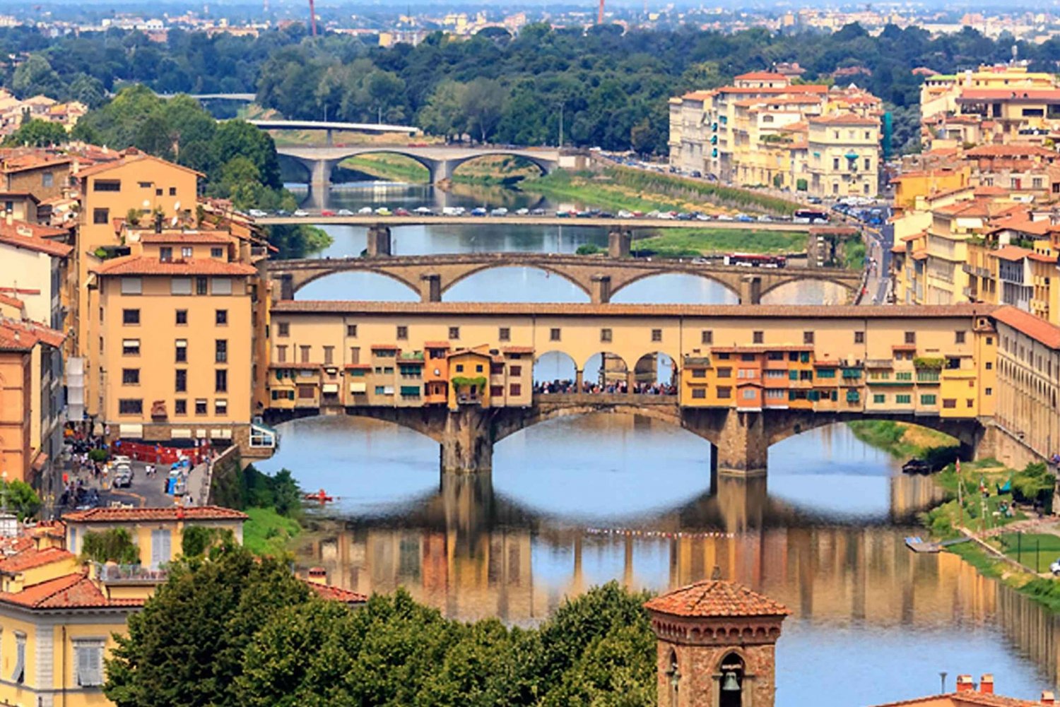 Tutustu Firenzen kävelykierrokseen: Firenze: Opastettu kierros