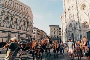 Tutustu Firenzen kävelykierrokseen: Firenze: Opastettu kierros