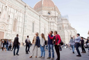Tutustu Firenzen kävelykierrokseen: Firenze: Opastettu kierros