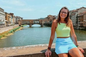 Tutustu Firenzen kävelykierrokseen: Firenze: Opastettu kierros