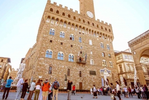Tutustu Firenzen kävelykierrokseen: Firenze: Opastettu kierros