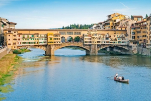 Tutustu Firenzen kävelykierrokseen: Firenze: Opastettu kierros