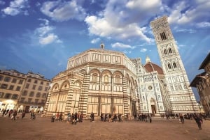 Tutustu Firenzen kävelykierrokseen: Firenze: Opastettu kierros