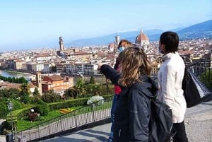 Tutustu Firenzen kävelykierrokseen: Firenze: Opastettu kierros