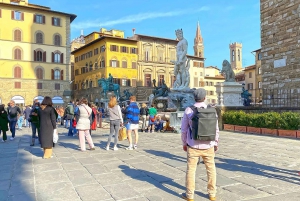 Tutustu Firenzen kävelykierrokseen: Firenze: Opastettu kierros