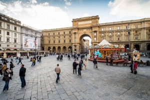 Tutustu Firenzen kävelykierrokseen: Firenze: Opastettu kierros