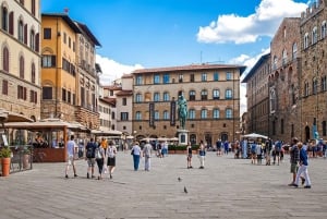 Tutustu Firenzen kävelykierrokseen: Firenze: Opastettu kierros