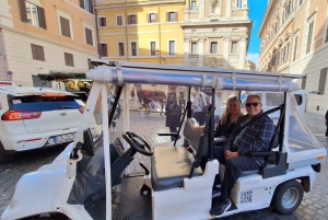 Discover Florence with a Semi-Private Golf Cart Tour