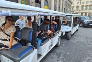 Discover Florence with a Semi-Private Golf Cart Tour