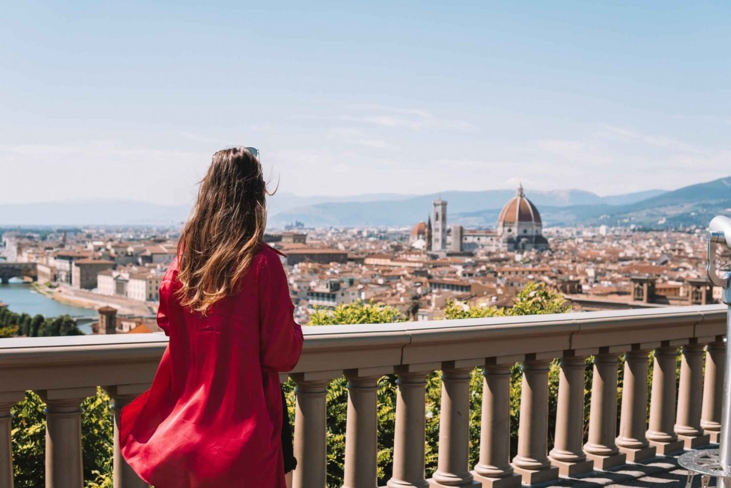 Descubra Florença com uma excursão a pé para sua família