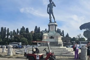 Scopri il fascino di Firenze: Tour serale su mini auto elettrica