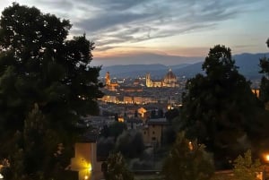 Scopri il fascino di Firenze: Tour serale su mini auto elettrica