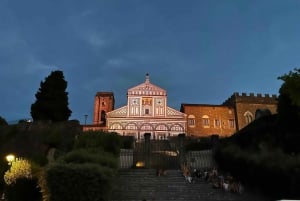 Scopri il fascino di Firenze: Tour serale su mini auto elettrica