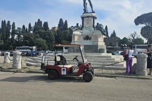 Discover Florence's Charm: Night Tour on Electric Mini Car